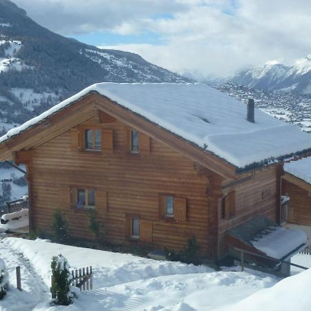 Christoph STANDING&CALM chalet 10 pers by Alpvision Résidences Veysonnaz Exterior foto