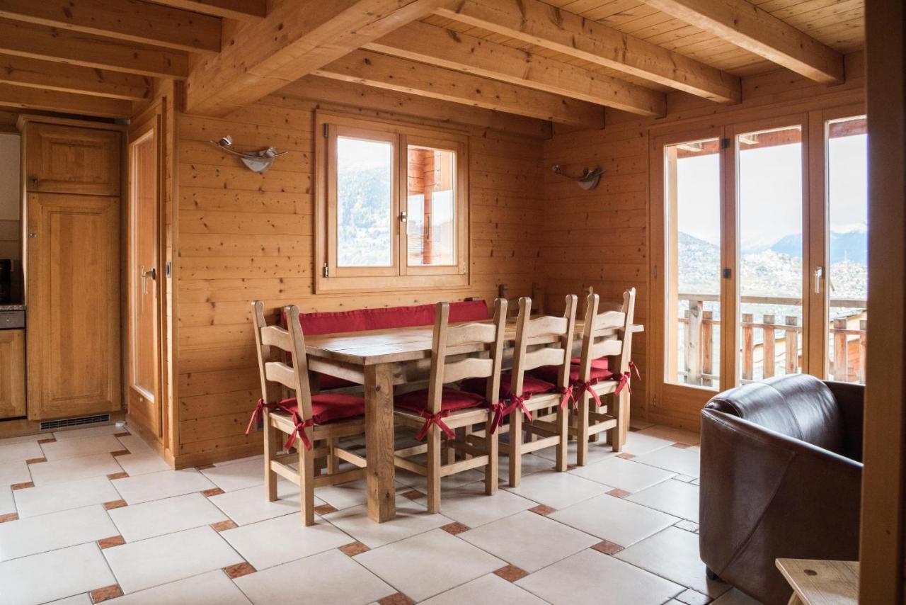 Christoph STANDING&CALM chalet 10 pers by Alpvision Résidences Veysonnaz Exterior foto