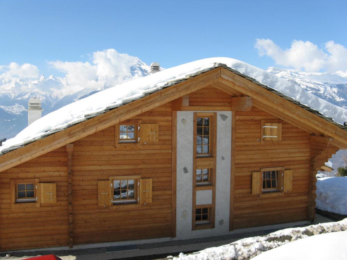Christoph STANDING&CALM chalet 10 pers by Alpvision Résidences Veysonnaz Exterior foto