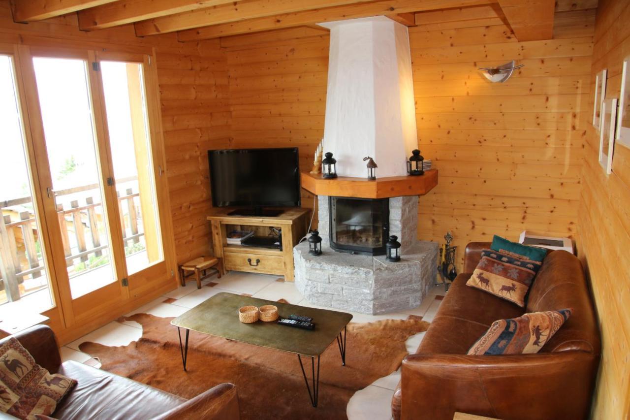 Christoph STANDING&CALM chalet 10 pers by Alpvision Résidences Veysonnaz Exterior foto
