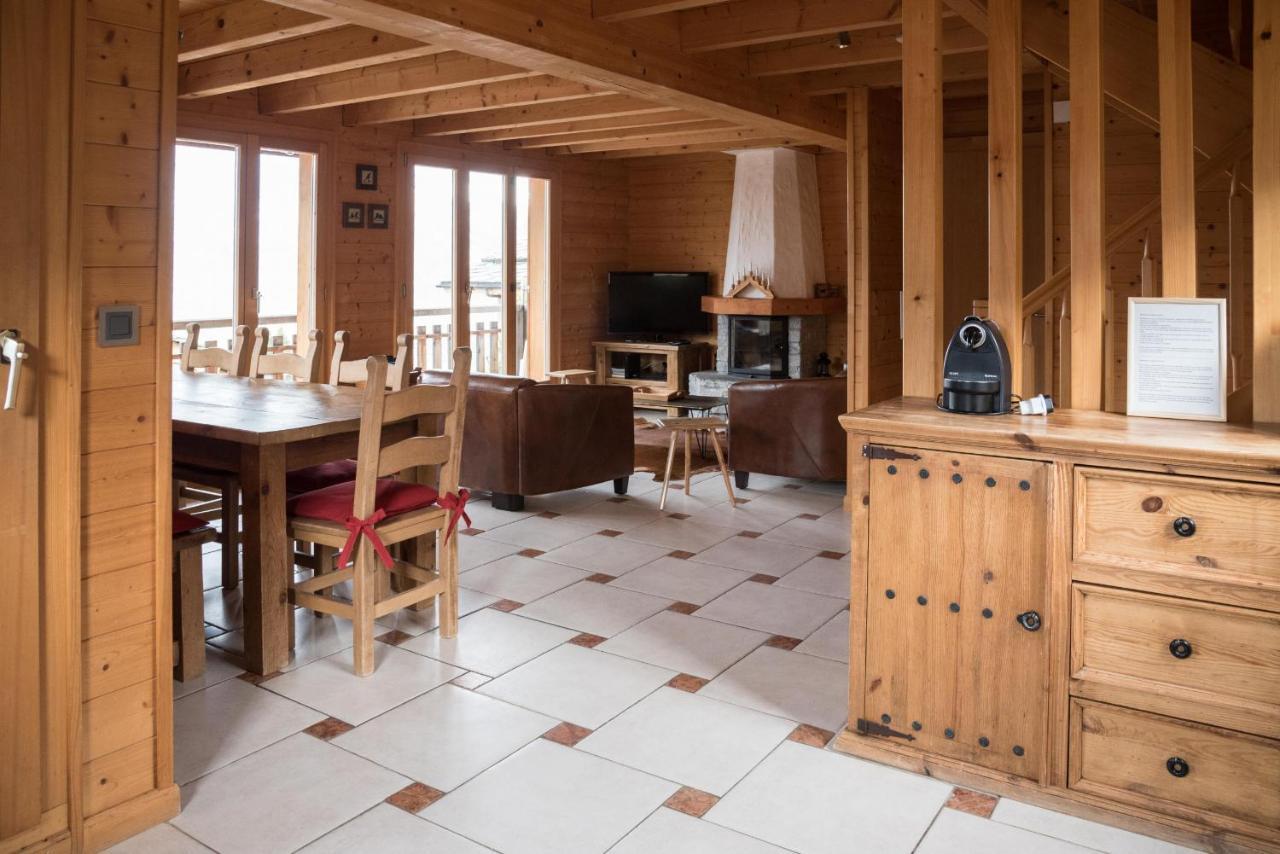 Christoph STANDING&CALM chalet 10 pers by Alpvision Résidences Veysonnaz Exterior foto