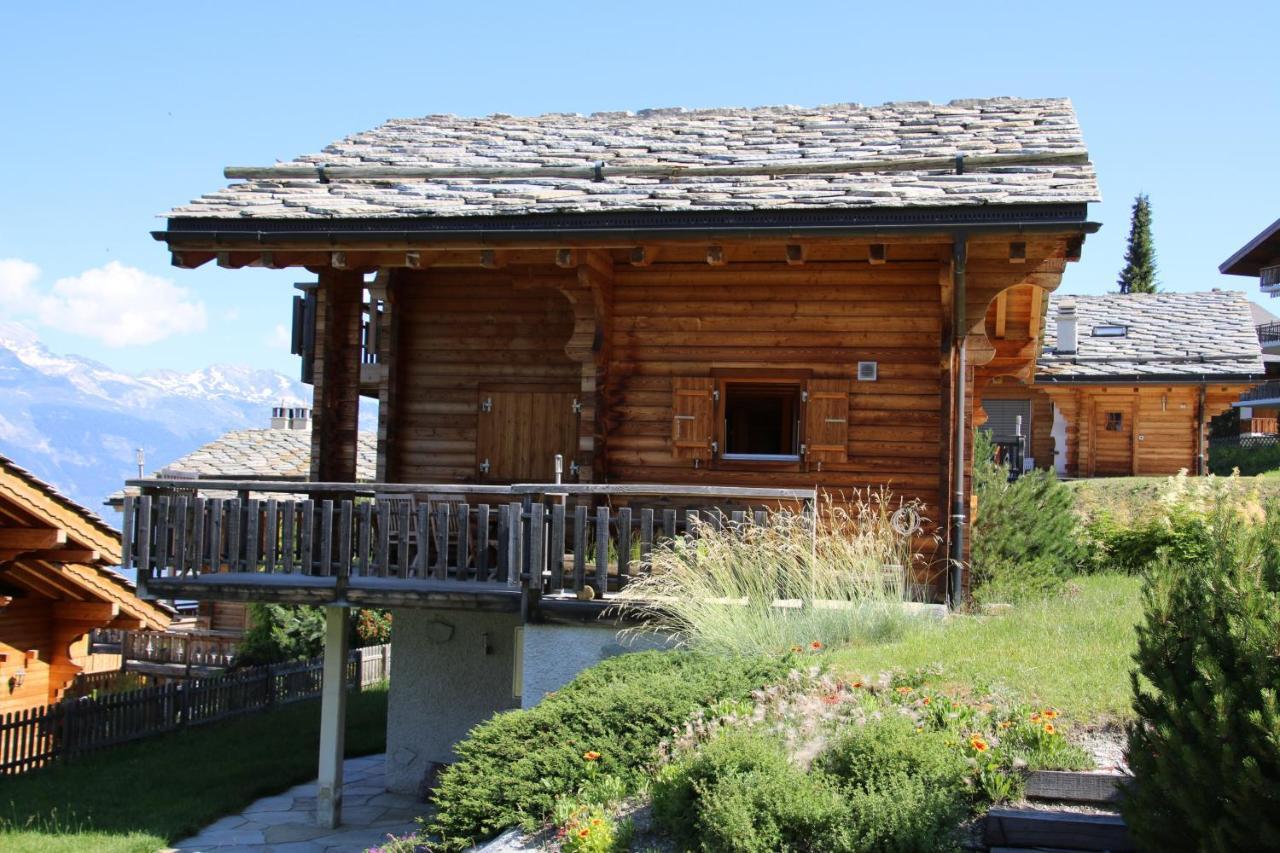 Christoph STANDING&CALM chalet 10 pers by Alpvision Résidences Veysonnaz Exterior foto