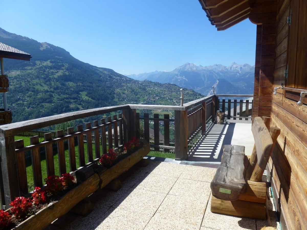 Christoph STANDING&CALM chalet 10 pers by Alpvision Résidences Veysonnaz Exterior foto