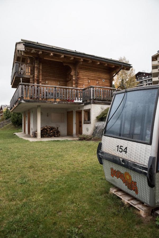 Christoph STANDING&CALM chalet 10 pers by Alpvision Résidences Veysonnaz Exterior foto