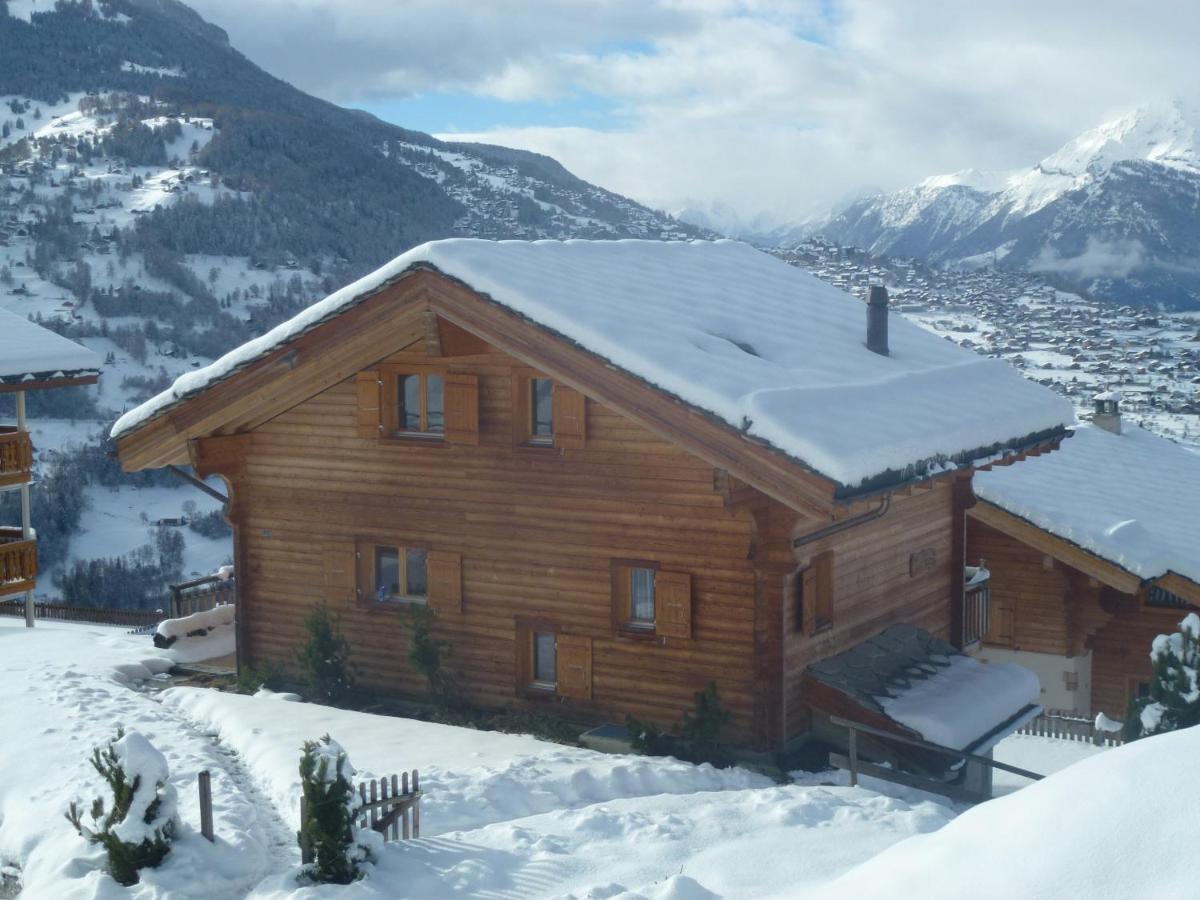 Christoph STANDING&CALM chalet 10 pers by Alpvision Résidences Veysonnaz Exterior foto