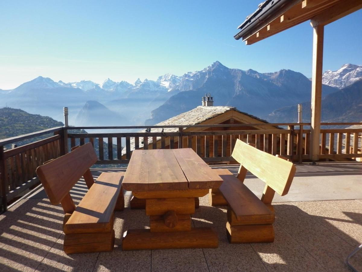 Christoph STANDING&CALM chalet 10 pers by Alpvision Résidences Veysonnaz Exterior foto