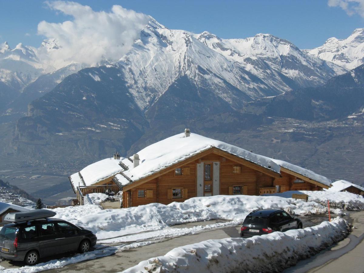 Christoph STANDING&CALM chalet 10 pers by Alpvision Résidences Veysonnaz Exterior foto