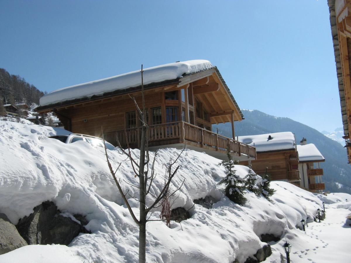 Christoph STANDING&CALM chalet 10 pers by Alpvision Résidences Veysonnaz Exterior foto