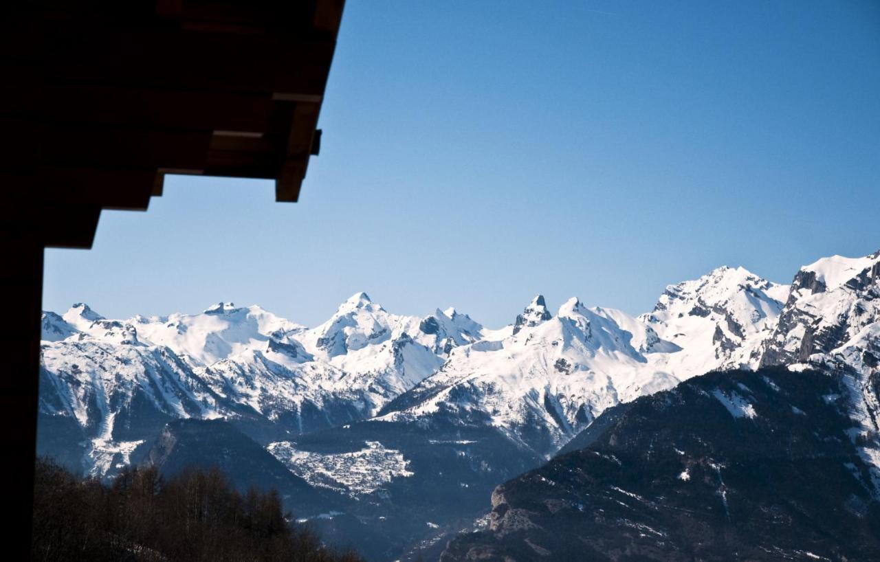 Christoph STANDING&CALM chalet 10 pers by Alpvision Résidences Veysonnaz Exterior foto